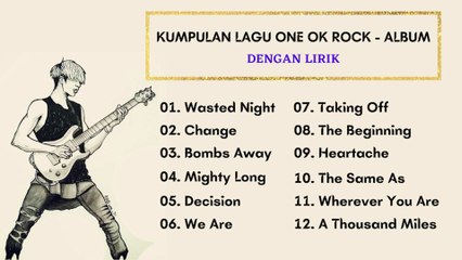 ONE OK ROCK Full Album Acoustic - Lyrics