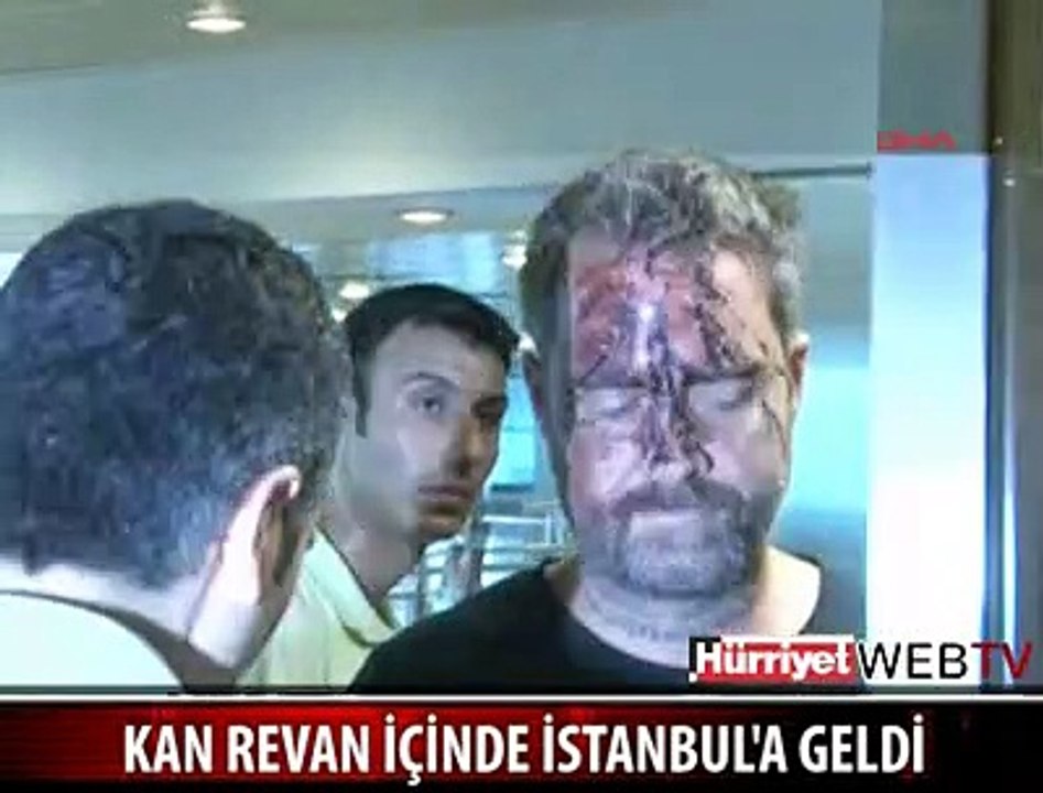 İSTANBUL'A İŞTE BÖYLE GELDİ