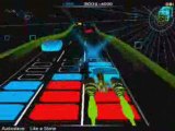 *Poor A/V* Audiosurf - Like a Stone (Audioslave)