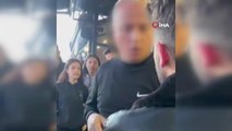Çekmeköy'de metro önünde 'kadınların fotoğrafını çekiyorsun' tartışması