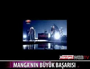 MANGA'NIN BÜYÜK BAŞARISI