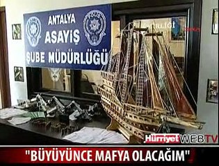BÜYÜYÜNCE MAFYA OLACAĞIM