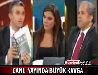 CANLI YAYINDA BÜYÜK KAVGA