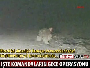 İŞTE KINALI KUZULARIN GECE OPERASYONU