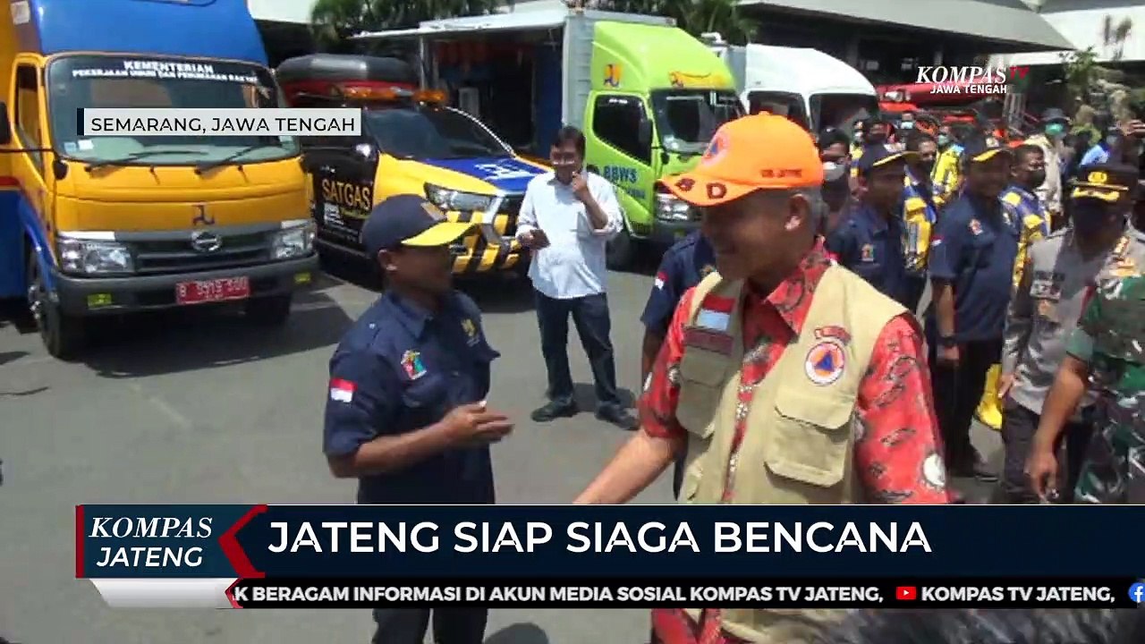 Jateng Siap Siaga Bencana