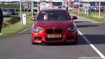 Modified BMW-s leaving a Carshow Bimmerworld 2022