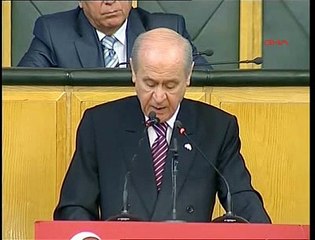 DEVLET BAHÇELİ'DEN SERT AÇIKLAMA