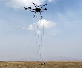 Son dakika haberleri... MALAZGİRT SAVAŞ ALANININ NOKTA TESPİTİ İÇİN DRON VE MANYETOMETRE KULLANILIYOR