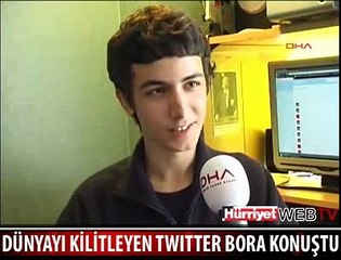 TWITTER BORA ÖZÜR DİLEDİ