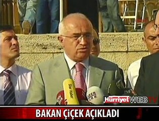ÇİÇEK'TEN BDP GÖRÜŞMESİ AÇIKLAMASI