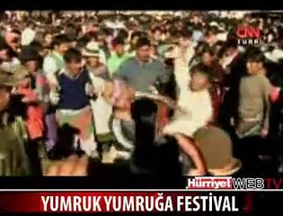 BÖYLE FESTİVAL OLUR MU