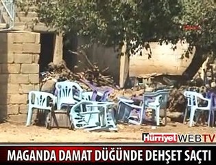 MAGANDA DAMAT DEHŞET SAÇTI