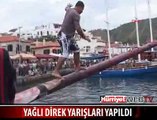 YAĞLI DİREKTEN DÜŞEN DÜŞENE