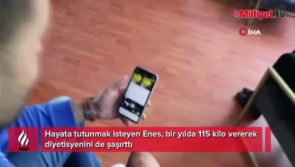 İnanılmaz değişim! 1 yılda 115 kilo verdi, gören tanıyamıyor