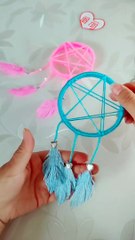 How to make some ornament from sewing threads