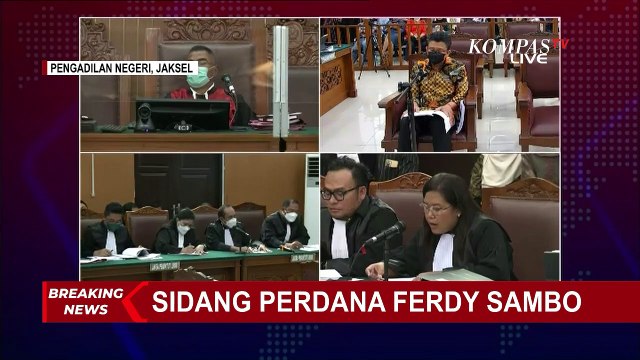 Pembacaan Nota Keberatan, Tim Kuasa Hukum Ferdy Sambo Sebut JPU Tidak Cermat