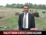 İHALEYİ TAKIM ELBİSELİ ÇOBAN KAZANDI