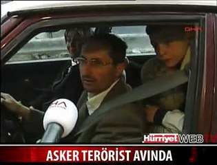 ASKER TERÖRİST AVINDA