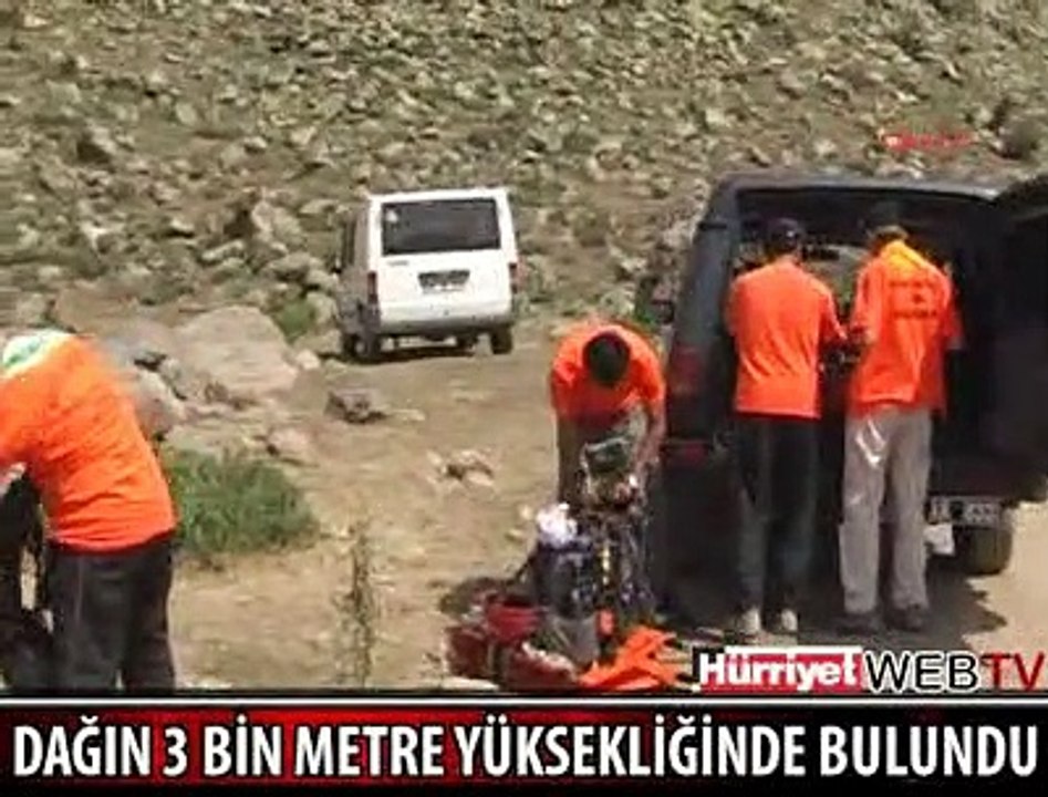 BABASIYLA TARTIŞTI DAĞA ÇIKTI