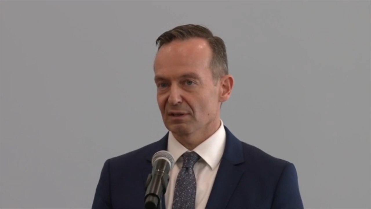 Wissing warnt: "Infrastruktur weiterhin potenzielles Angriffsziel"