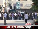 PROTESTO SONRASI POLİSE SALDIRDILAR