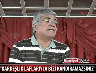 BDP'Lİ VEKİLDEN AYRILIK SÖZLERİ