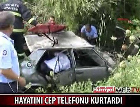 HAYATINI CEP TELEFONU KURTARDI