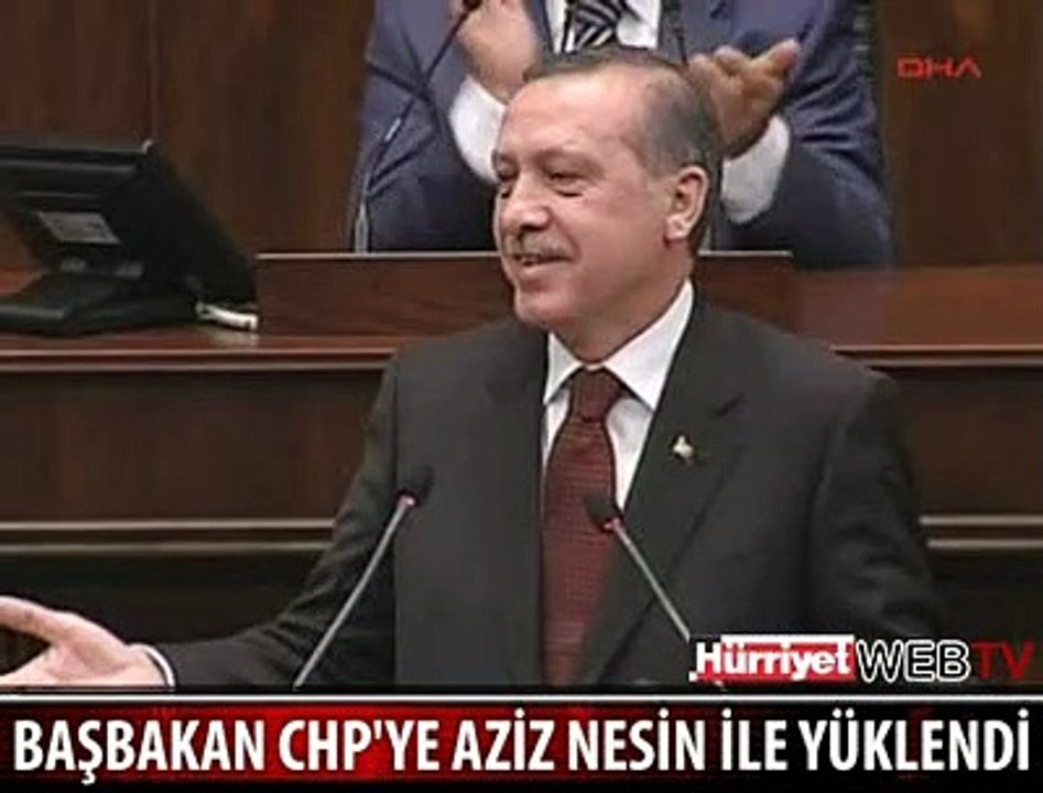 BAŞBAKAN'DAN ZEHİR GİBİ SÖZLER