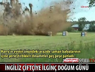 İNGİLİZ ÇİFTÇİYE İLGİNÇ DOĞUM GÜNÜ