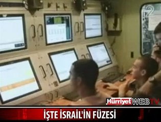 İŞTE İSRAİL'İN YENİ FÜZESİ