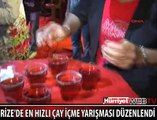 KİMİNİN AĞZI YANDI, KİMİ ÇAYI ÜSTÜNE DÖKTÜ