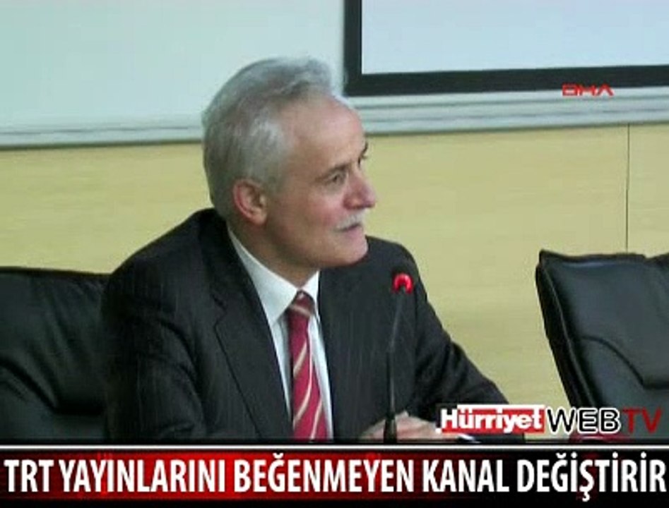 TRT'Yİ BÖYLE SAVUNDU
