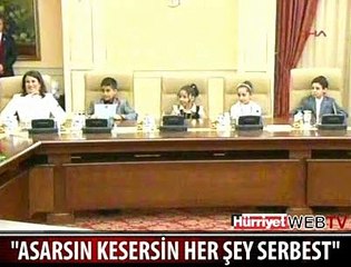 İSTER ASARSIN İSTER KESERSİN