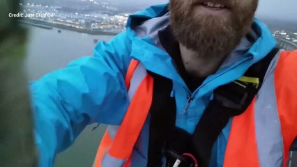 Just Stop Oil protesters scale the QEII