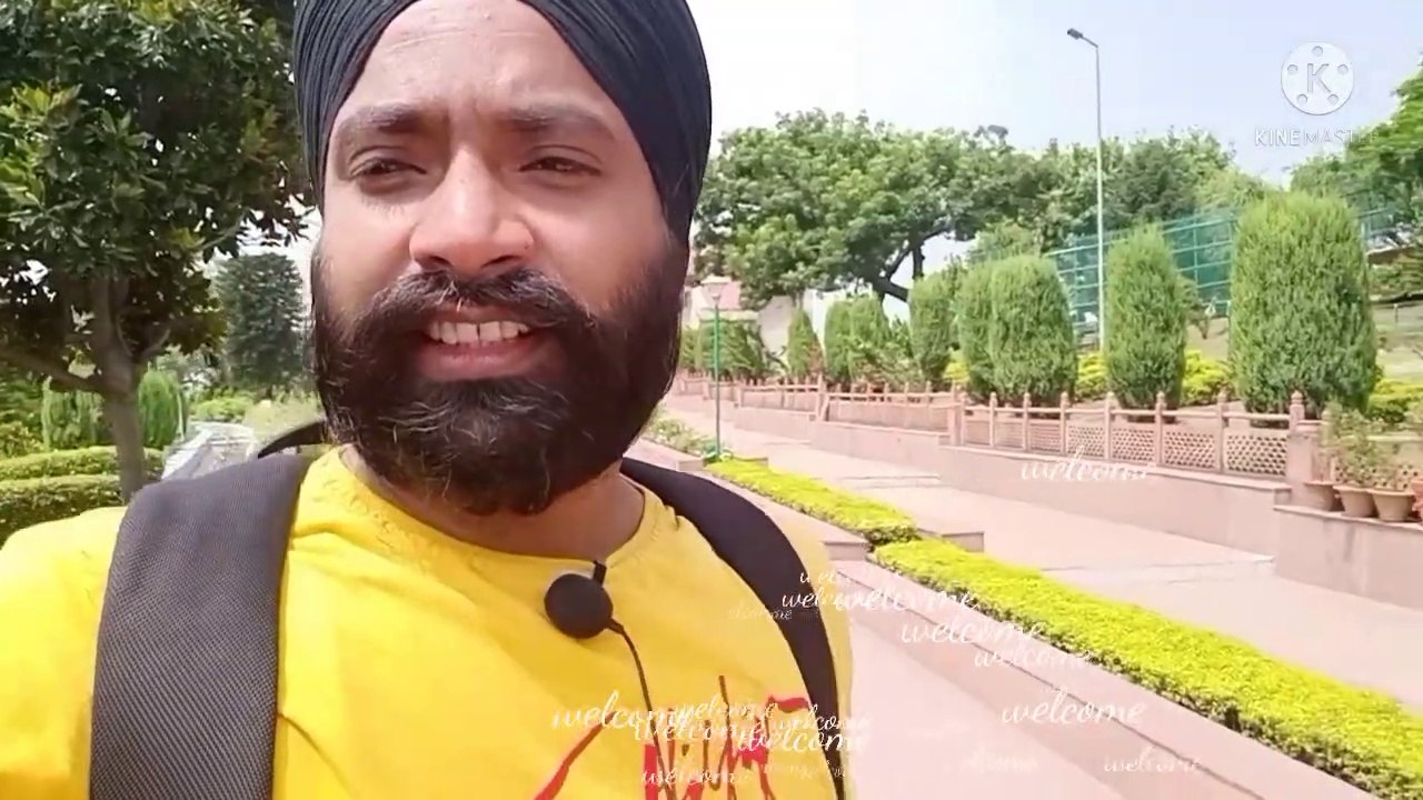 my first vlog bagh-e-bahu jammu in India
