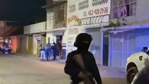 Matan a 12 personas en un tiroteo en un local de México
