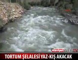 TORTUM ŞELALESİ 4 MEVSİM AKACAK