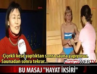 BUZ VE KARLI MASAJ HAYAT İKSİRİ GİBİ