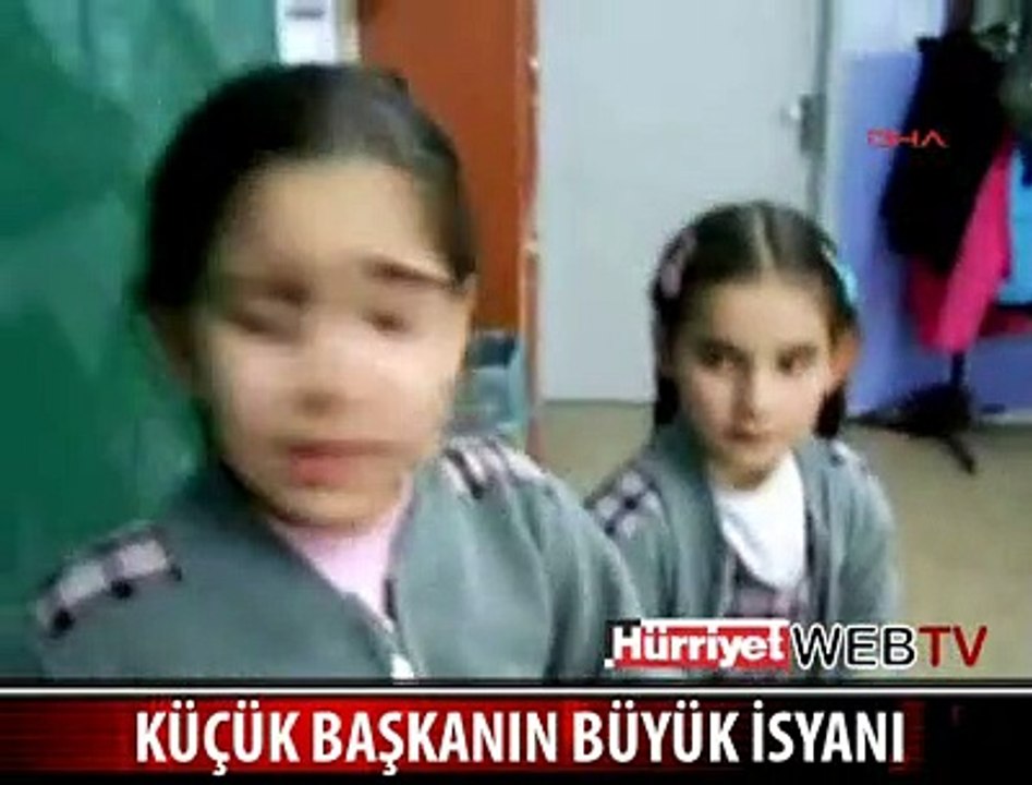 SINIF BAŞKANI KIZLARIN İSYANI