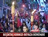 BEŞİKTAŞ KIRMIZI BEYAZ OLDU