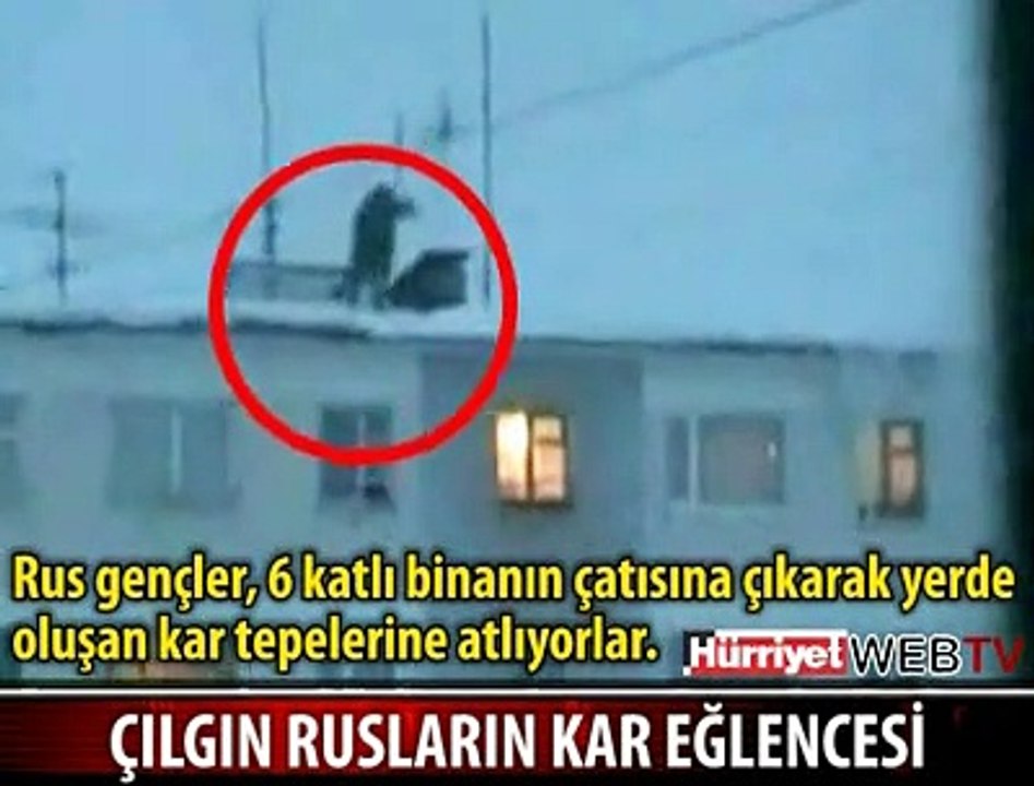 ÇILGIN RUSLAR KARA ATLIYOR