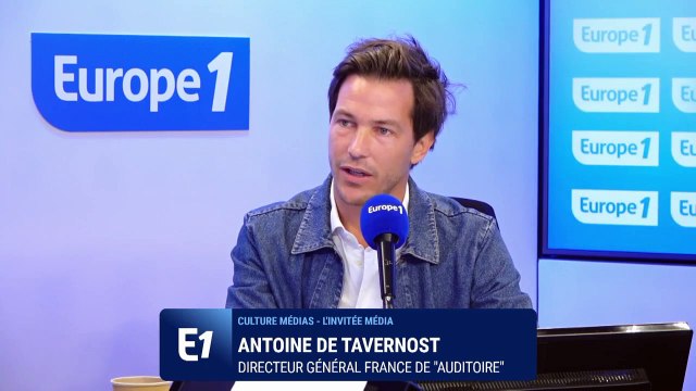 «Cannes Gaming Festival» : Antoine de Tavernost est l'invité de Culture médias