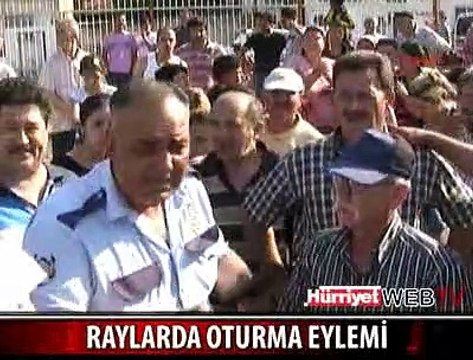 RAYLARDA OTURMA EYLEMİ