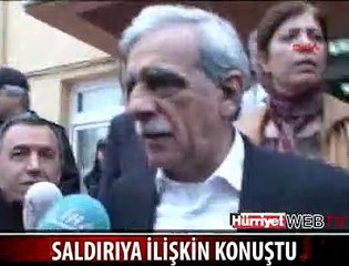 SALDIRIYLA İLGİLİ AÇIKLAMA YAPTI
