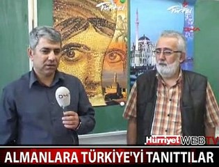 ALMANLARA TÜRKİYE'Yİ TANITTILAR