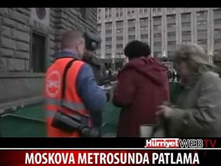 MOSKOVA'DA İKİ AYRI METRODA PATLAMA