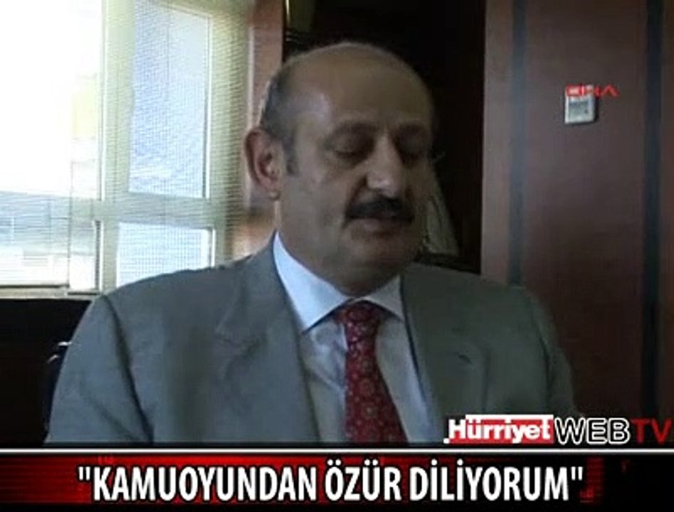 TÜM KAMUOYUNDAN ÖZÜR DİLERİM