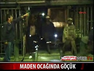MADEN OCAĞINDA GÖÇÜK: 1 ÖLÜ
