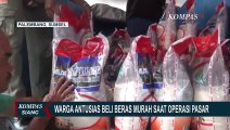 Operasi Pasar di Palembang Jual Beras Murah bagi Warga yang Terdampak Kenaikan Harga BBM!