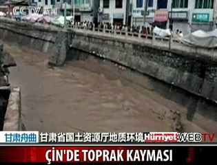 ÇİN'DE BÜYÜK FELAKET